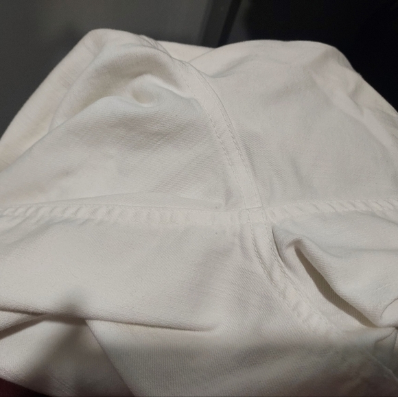 Talbots White Flawless Five-Pocket Slim Ankle Denim Jeans in Size 12 - Picture 13 of 13